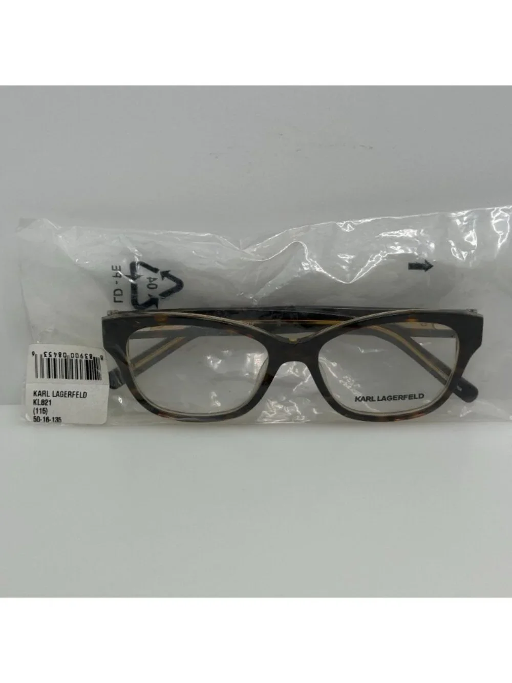 Karl Lagerfeld lenses are